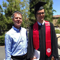 Noah's graduation from Stanford